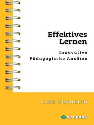 cover image of Effektives Lernen